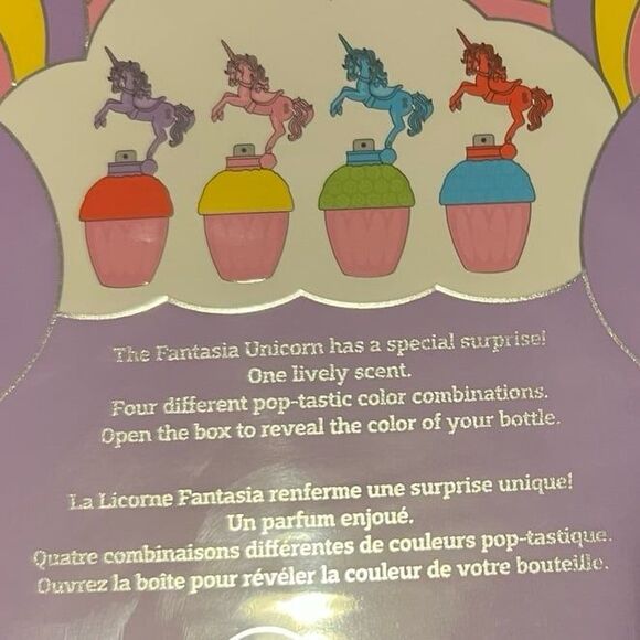 RARE! Unbox the Pop Art Magic: Anna Sui Fantasia Surprise EDT - Sealed 1.7oz - Picture 7 of 7